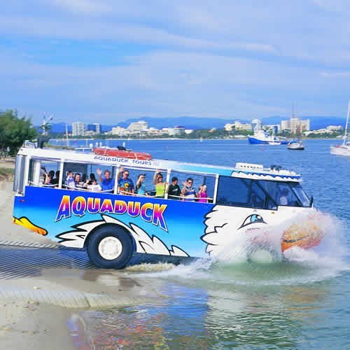 Things to do in Surfers Paradise with your family - Aquaduck Gold